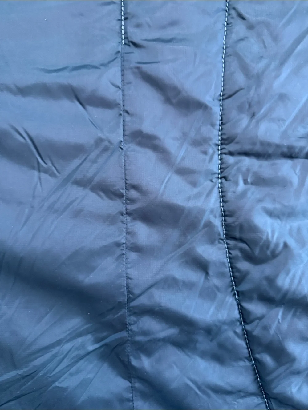 Rumpl Original Puffy 2 Person Blanket, Cascade Fade, 84“ x 80“, Camping, Vanlife